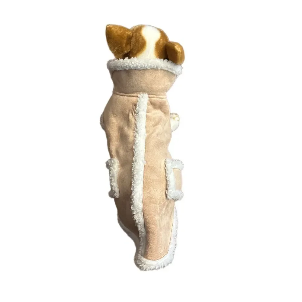 N/A doggie shearling
